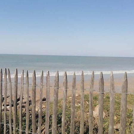 Le Courlis, A Deux Minutes De La Plage Hauteville-sur-Mer Dış mekan fotoğraf