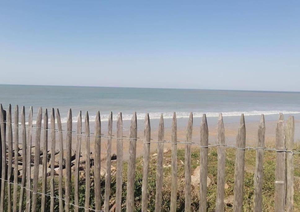 Le Courlis, A Deux Minutes De La Plage Hauteville-sur-Mer Dış mekan fotoğraf